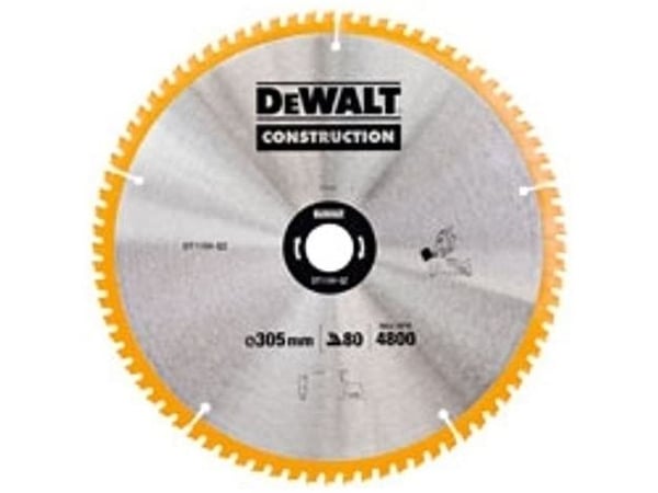 Dewalt cirkelsåg 165x30mmx18z (DT1936-QZ)