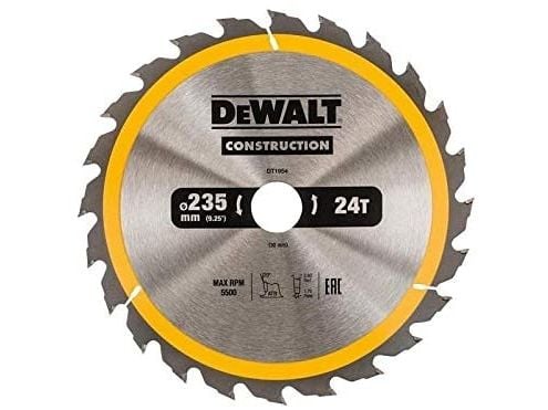 Dewalt cirkelsåg 235x30mmx24z - DT1954-QZ