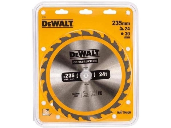 Dewalt pyörösaha 235x30mmx24z - DT1954-QZ - DT1954-QZ