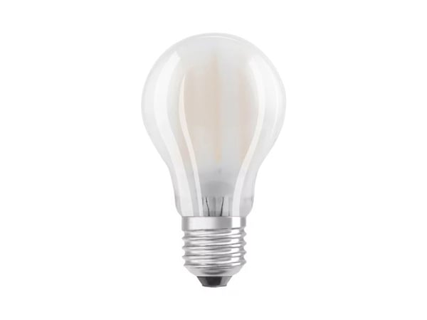 OSRAM LED STAR - LED-filamentlyspære - form: A60 - E27 - 10 W (ekvivalent 100 W) - klasse D - kjølilg hvitt lys - 4000 K
