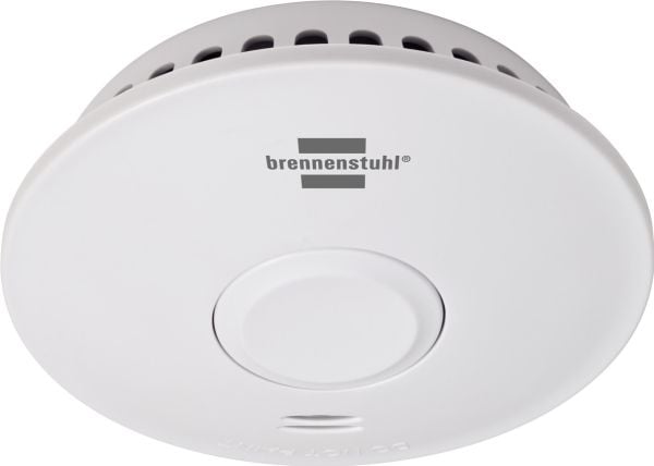 Brennenstuhl RM L 3101, Karbonmonoksid detektor, Trådløs, Hvit, Hjem, Kontor, Plast, 85 dB