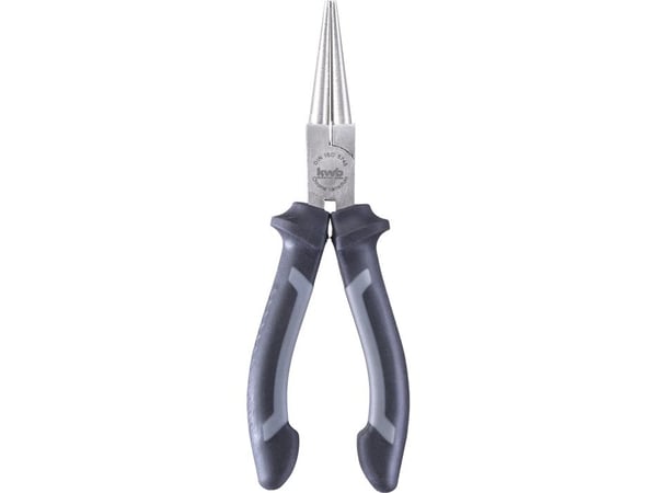 kwb 381610, Rundtång, Kromvanadinstål, Grå, 16 cm