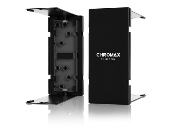 Noctua NA-HC8, Monteringsplate, Sort, 175 mm, 75 mm, 195 mm, 241 g