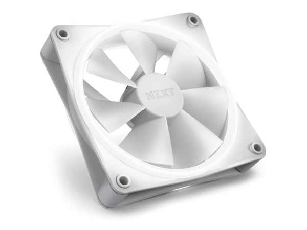 NZXT F Series F120 RGB DUO Triple Pack - Kabinettvifte - 120 mm - hvit