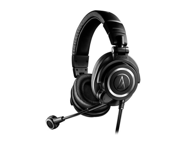 Audio-Technica StreamSet ATH-M50XSTS - Hodesett - full størrelse - kablet - 3,5 mm jakk, 3-pins XLR