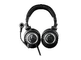 Audio-Technica StreamSet ATH-M50XSTS - Hodesett - full størrelse - kablet - 3,5 mm jakk, 3-pins XLR
