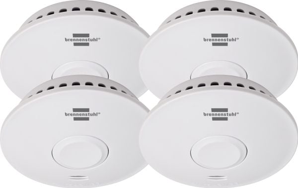 Brennenstuhl RM L 3101, Karbonmonoksid detektor, Trådløs, Hvit, Hjem, Kontor, Plast, 85 dB