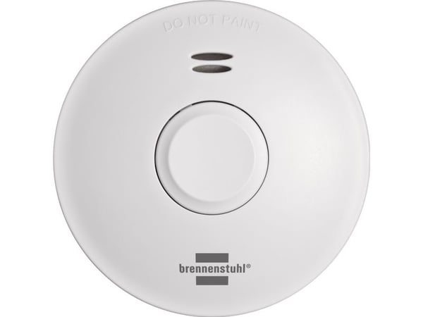 Brennenstuhl RM L 3101, Karbonmonoksid detektor, Trådløs, Hvit, Hjem, Kontor, Plast, 85 dB
