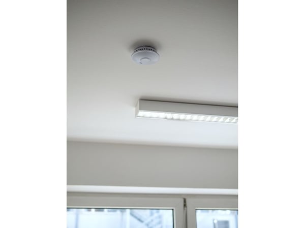 Brennenstuhl RM L 3101, Karbonmonoksid detektor, Trådløs, Hvit, Hjem, Kontor, Plast, 85 dB