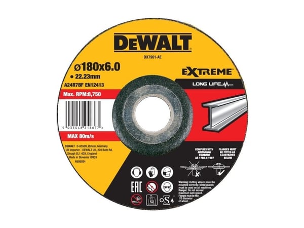 DeWALT DX7961-AE, Slibeskive, 1 stk