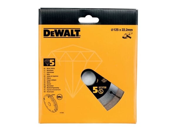 DeWALT DT3758-QZ, 1 styck