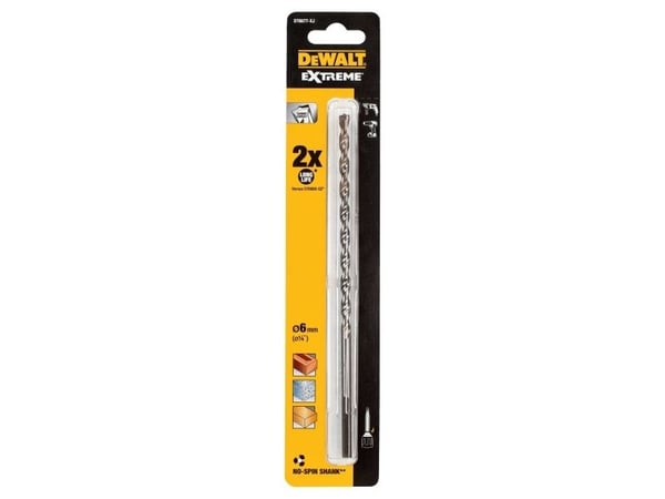 Betoniporanterä Dewalt DEWALT PORANTERÄ SEINÄTYÖSSÄ 6x200mm DT6677-XJ DT6677-XJ