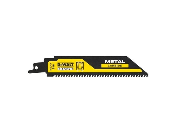 bajonettblad i metall, 8 tänder/tum, 152 mm XR Series Extreme Metal Carbide, DeWalt [DT20436-QZ]