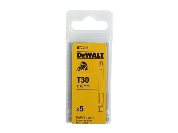 DeWALT DT7295-QZ, 70 mm, 5 kpl