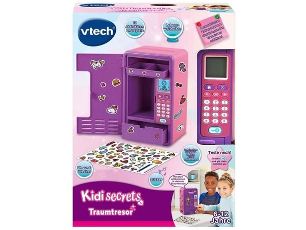 VTech 554154, 6 År, Låter, Batterier krävs, AA, Multifärg