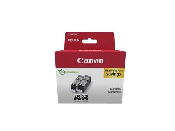 Canon 2932B019, musta, 2 kpl, Kaksoispakkaus