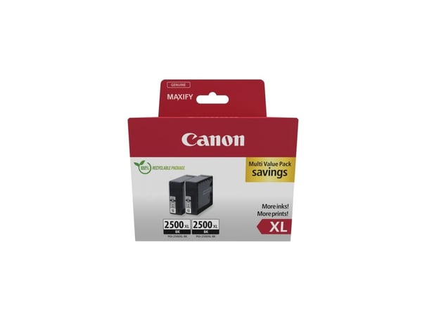 Canon 9254B011, musta, 2 kpl, Kaksoispakkaus
