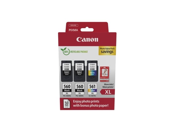 Canon PG - Alkuperäinen - mustekasetti