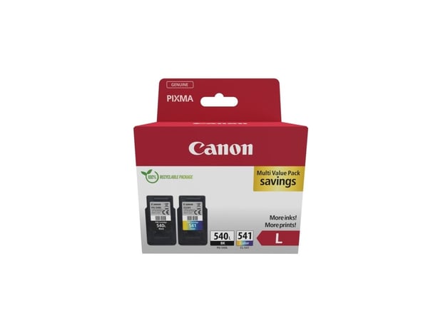 Canon PG-540L - Musta - Alkuperäinen - Mustesäiliö / paperisarja