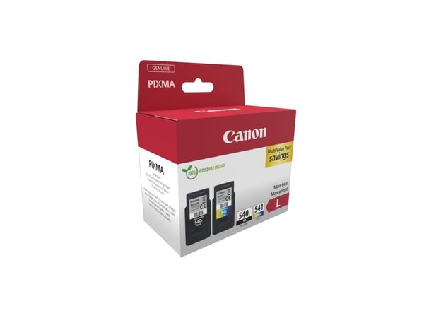 Canon PG-540L - Musta - Alkuperäinen - Mustesäiliö / paperisarja
