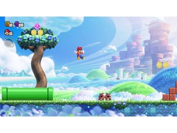 Nintendo Super Mario Bros. Wonder, Nintendo Switch, Flerspillermodus, RP (Rating Pending), Fysisk medium