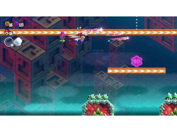 Nintendo Super Mario Bros. Wonder, Nintendo Switch, Flerspillermodus, RP (Rating Pending), Fysisk medium