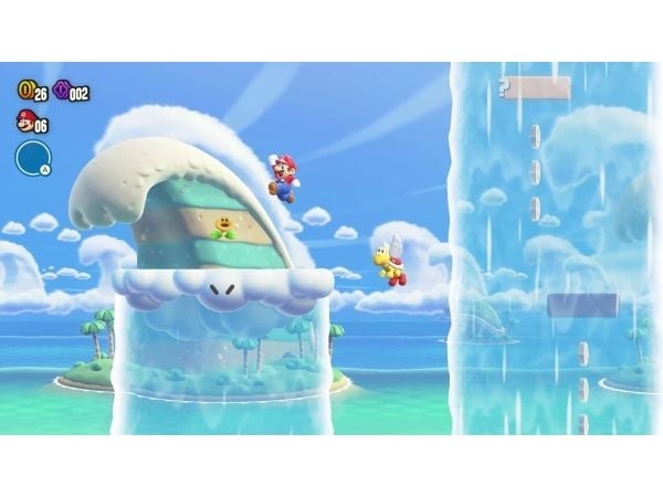 Nintendo Super Mario Bros. Wonder, Nintendo Switch, Flerspillermodus, RP (Rating Pending), Fysisk medium