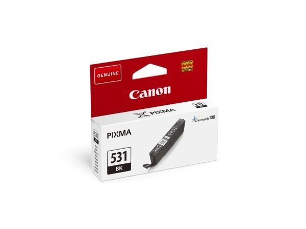 Canon CLI-531 BK - Svart - original - blekkpatron - for PIXMA TS8750, TS8751