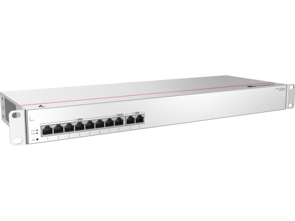 Huawei eKitEngine S380-S8T2T - Switch - Styrt - 8 x 10/100/1000 - rackmonterbar