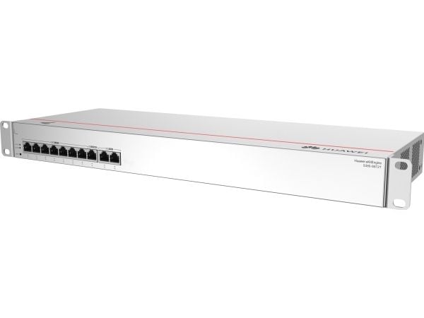 Huawei eKitEngine S380-S8T2T - Switch - Styrt - 8 x 10/100/1000 - rackmonterbar