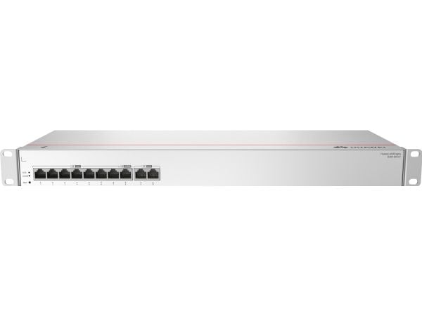 Huawei eKitEngine S380-S8T2T - Switch - Styrt - 8 x 10/100/1000 - rackmonterbar