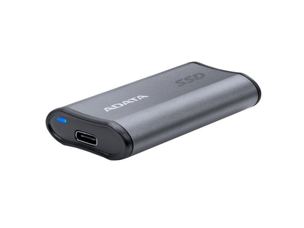 ADATA SE880 - SSD - 2 TB - ekstern (bærbar) - USB 3.2 Gen 2x2 (USB-C kontakt) - titangrå