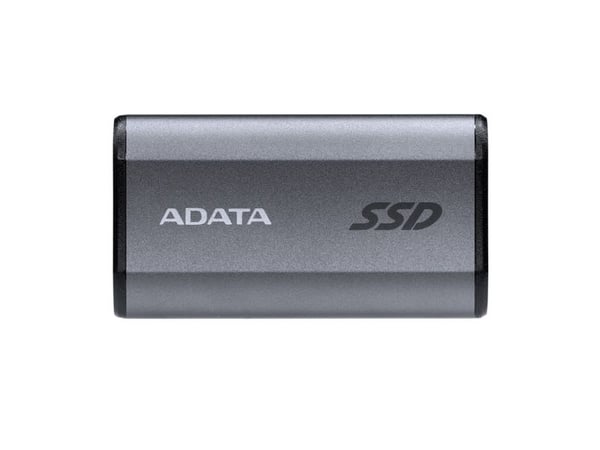 ADATA SE880 - SSD - 2 TB - ekstern (bærbar) - USB 3.2 Gen 2x2 (USB-C kontakt) - titangrå