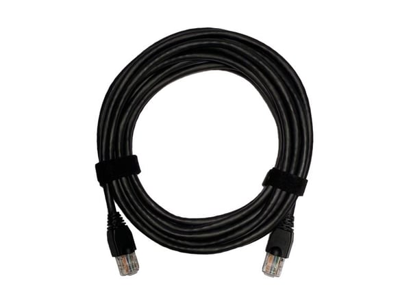 Jabra - Nettverkskabel - RJ-45 (hann) til RJ-45 (hann) - 4.57 m - CAT 5e - svart - for PanaCast 50 Video Bar System