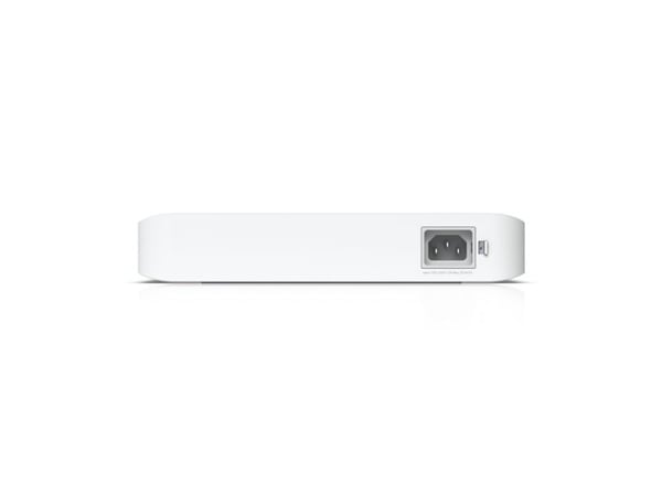 Ubiquiti UniFi Switch Pro 8 PoE - Switch - L3 - Styrt - 2 x 10/100/1000 (PoE++) + 2 x 10Gb Ethernet SFP+ + 6 x 10/100/1000 (PoE+) - veggmonterbar -...