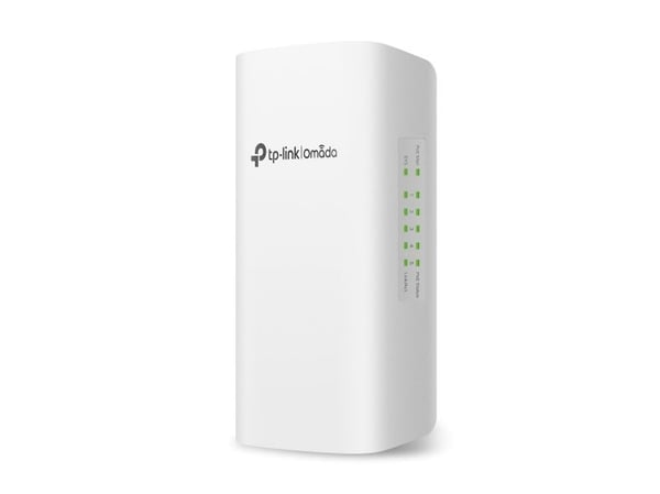 TP-Link Omada SG2005P-PD, Håndtert, L2/L2+, 10G Ethernet (100/1000/10000), Strøm over Ethernet (PoE), Desktop