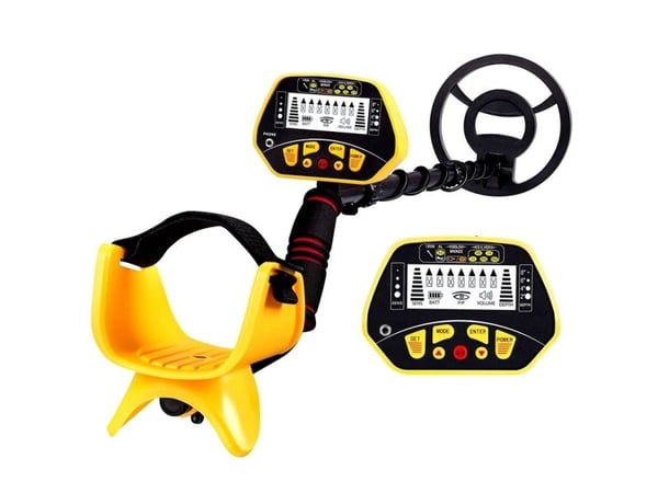PowerNeed MD20, Gull, Metall, Sølv, 0,18 m, Hobby, 0,2 m, LCD, Alkalinsk