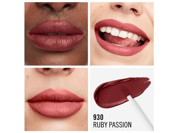 Rimmel London - Varig Mega Matte - 7,4ml