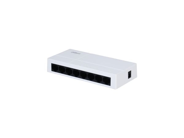 Dahua Technology PFS3008-8GT-L, Uhåndtert, L2, Gigabit Ethernet (10/100/1000)