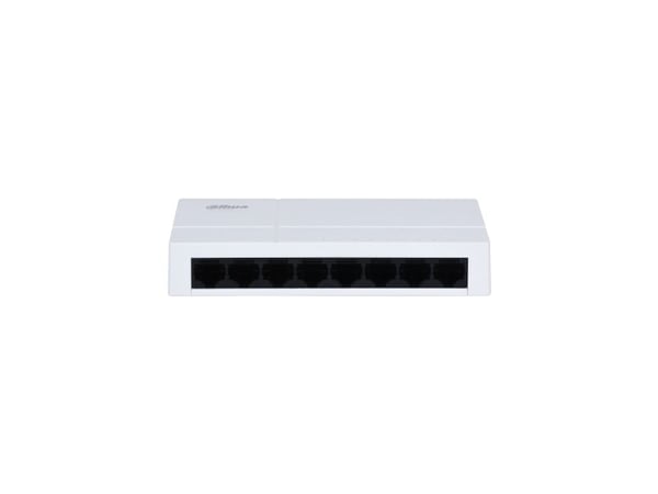 Dahua Technology PFS3008-8GT-L, Uhåndtert, L2, Gigabit Ethernet (10/100/1000)