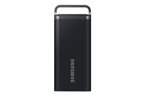 Samsung 2TB ulkoinen SSD T5 EVO, hopea