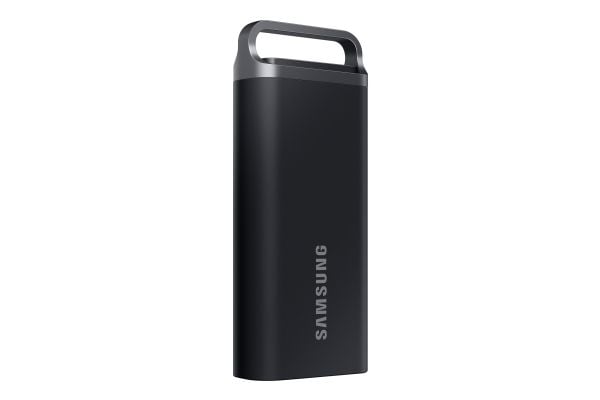 Samsung 2TB ulkoinen SSD T5 EVO, hopea