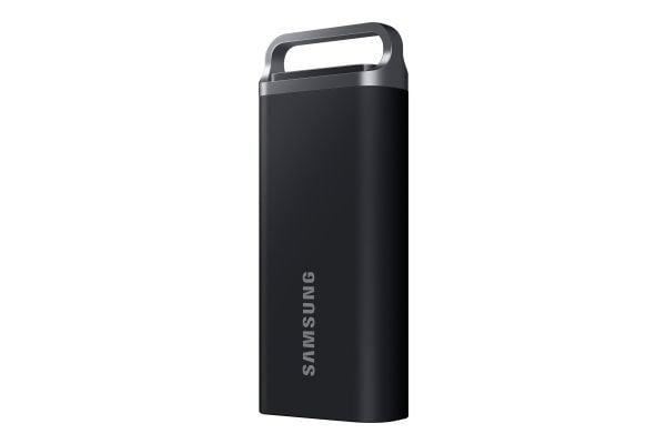 Samsung 2TB ulkoinen SSD T5 EVO, hopea