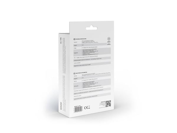 Savio CL-176, 3 m, DisplayPort, DisplayPort, Hankjønn, Hankjønn, 7680 x 4320 piksler