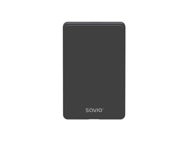 SAVIO AK-65 - Lagringspakke - 2,5" - SATA 6Gb/s - USB 3.0 - svart