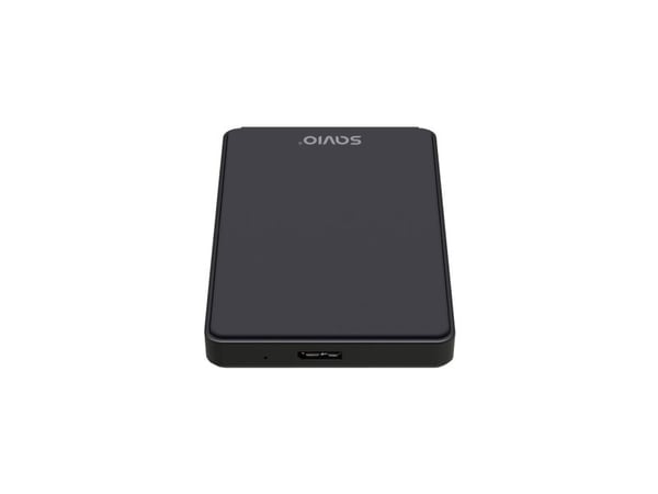 SAVIO AK-65 - Lagringspakke - 2,5" - SATA 6Gb/s - USB 3.0 - svart
