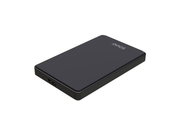 SAVIO AK-65 - Lagringspakke - 2,5" - SATA 6Gb/s - USB 3.0 - svart