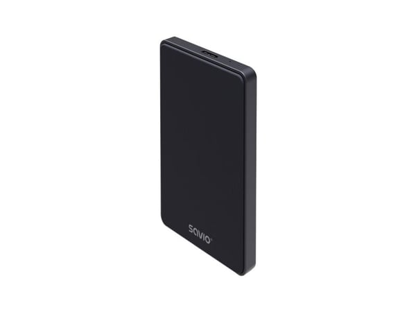 SAVIO AK-65 - Lagringspakke - 2,5" - SATA 6Gb/s - USB 3.0 - svart