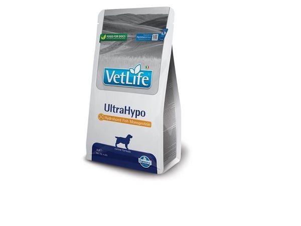 Farmina Pet Food ULTRAHYPO CANINE, Adult (animal), Enorm (> 45kg), Fisk, 2 kg