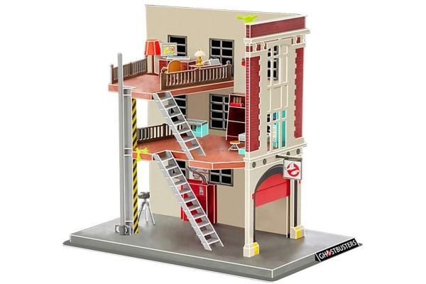 Revell 3D-puslespill Firehouse Hook & Ladder 00223